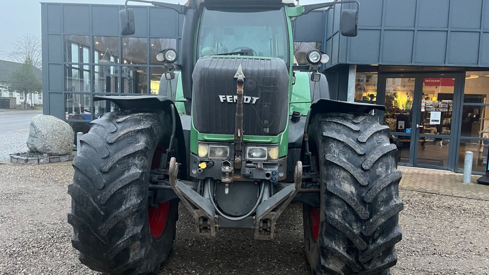 Traktor типа Fendt 920 Vario TMS, Gebrauchtmaschine в Rødekro (Фотография 4)