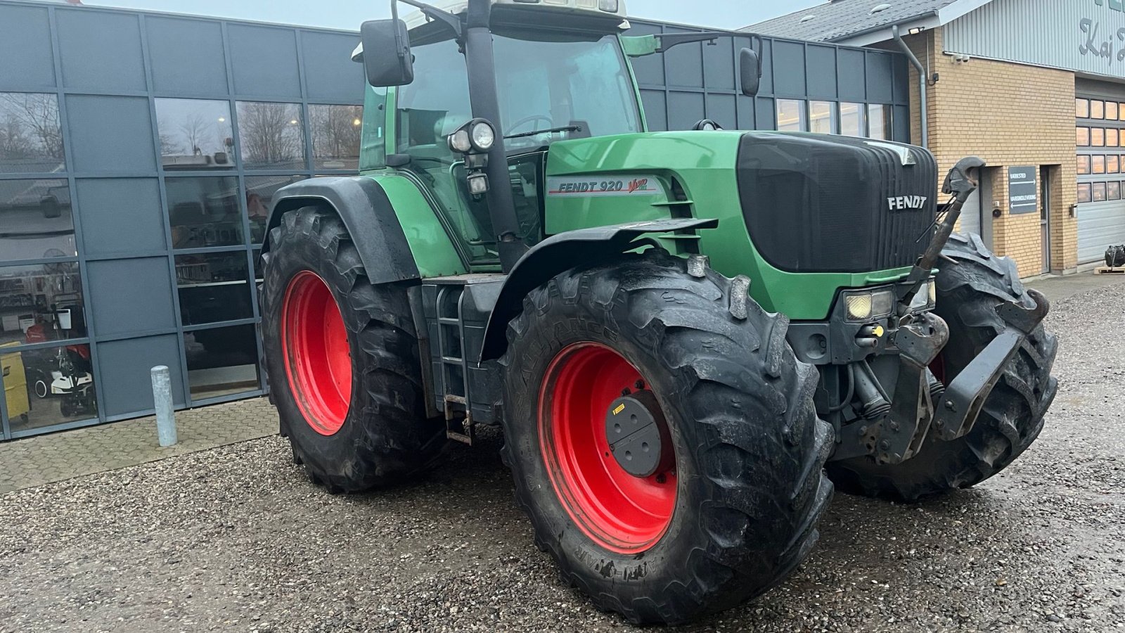 Traktor типа Fendt 920 Vario TMS, Gebrauchtmaschine в Rødekro (Фотография 2)