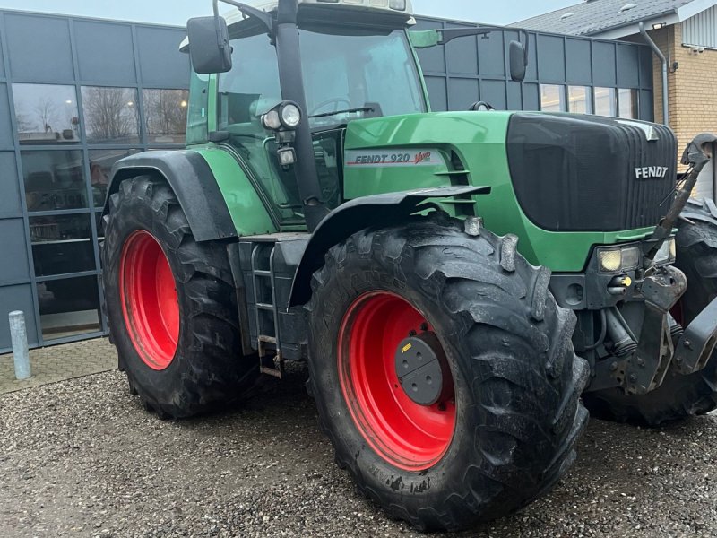Traktor типа Fendt 920 Vario TMS, Gebrauchtmaschine в Rødekro (Фотография 1)
