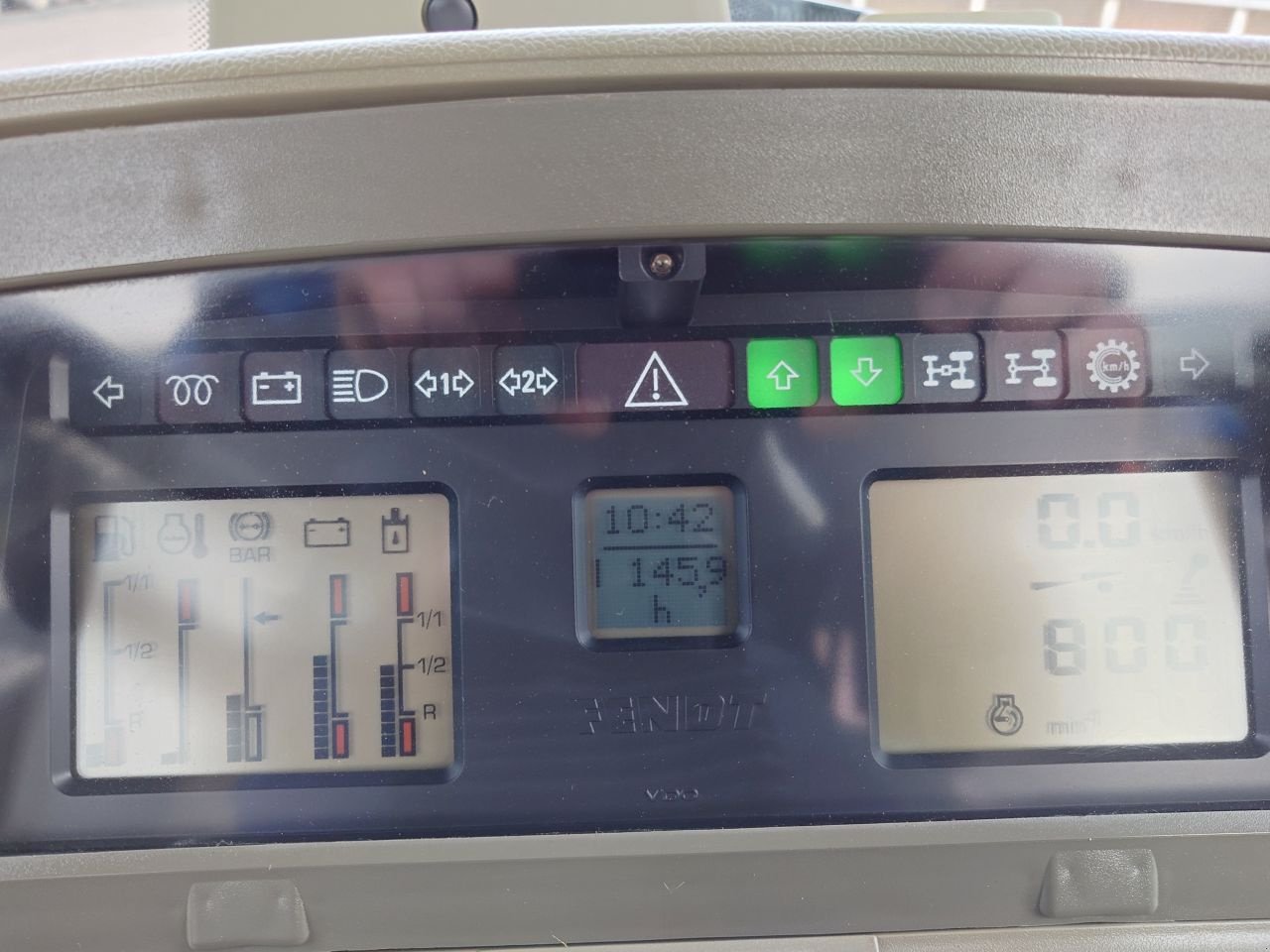 Traktor del tipo Fendt 920 vario TMS, Gebrauchtmaschine en Wieringerwerf (Imagen 11)