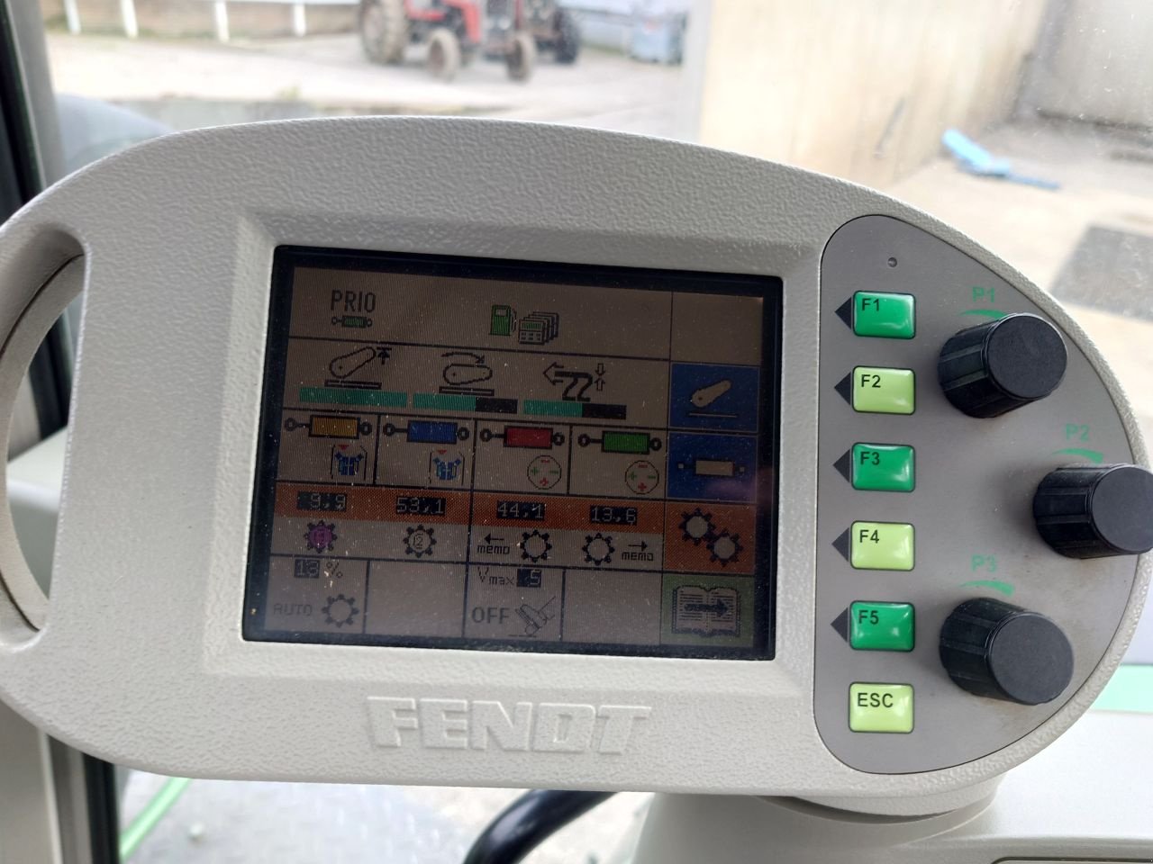 Traktor del tipo Fendt 920 vario TMS, Gebrauchtmaschine en Wieringerwerf (Imagen 10)