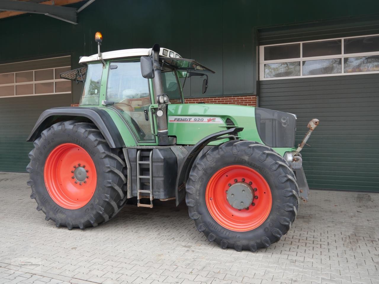 Traktor of the type Fendt 920 Vario TMS, Gebrauchtmaschine in Borken (Picture 1)