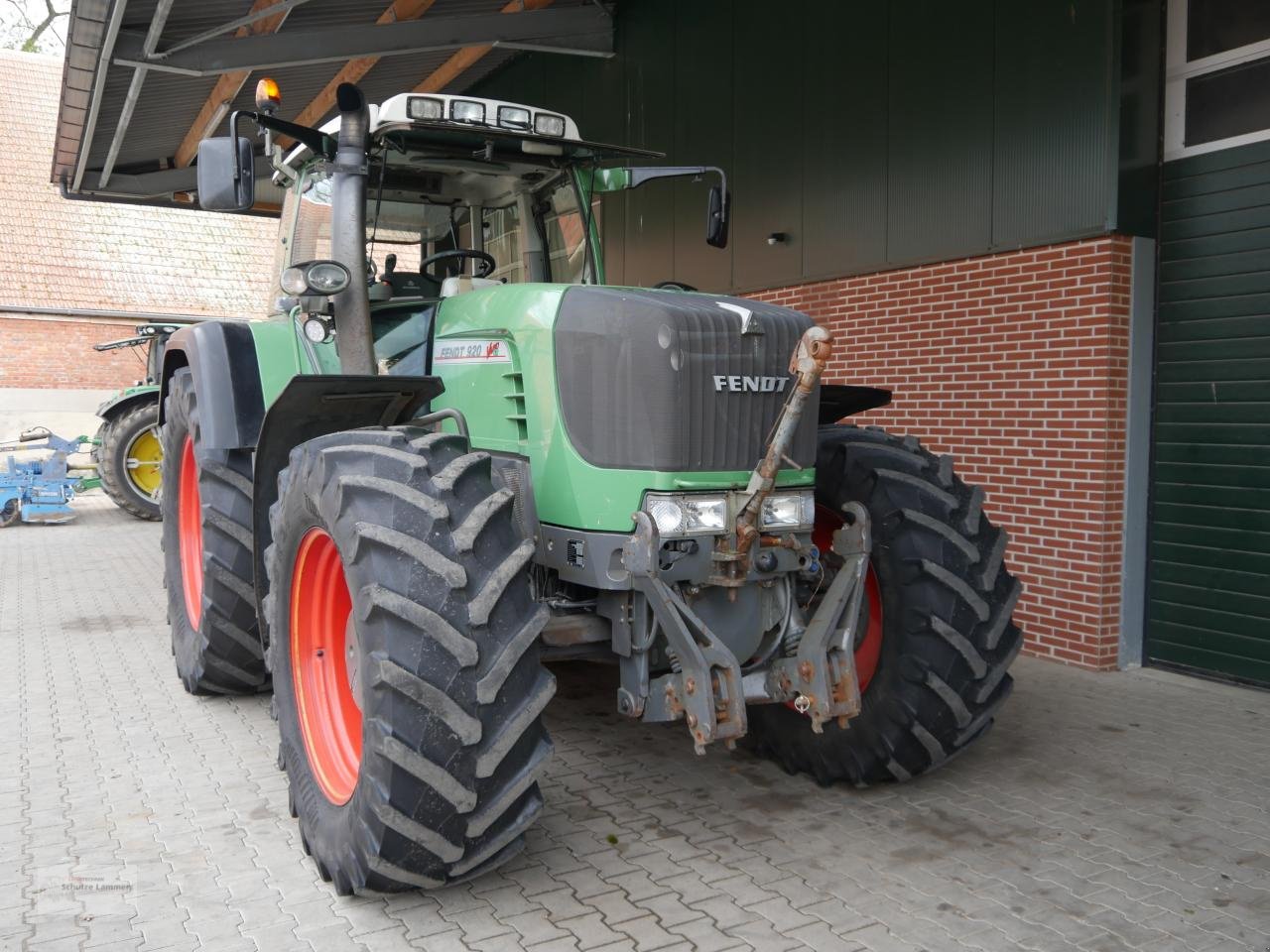 Traktor of the type Fendt 920 Vario TMS, Gebrauchtmaschine in Borken (Picture 2)