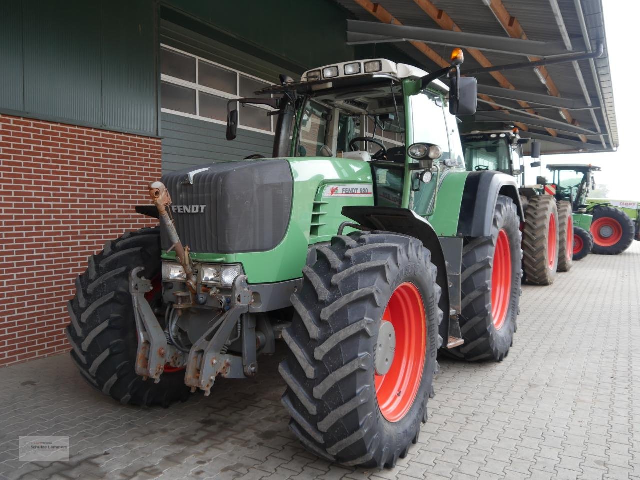 Traktor of the type Fendt 920 Vario TMS, Gebrauchtmaschine in Borken (Picture 3)