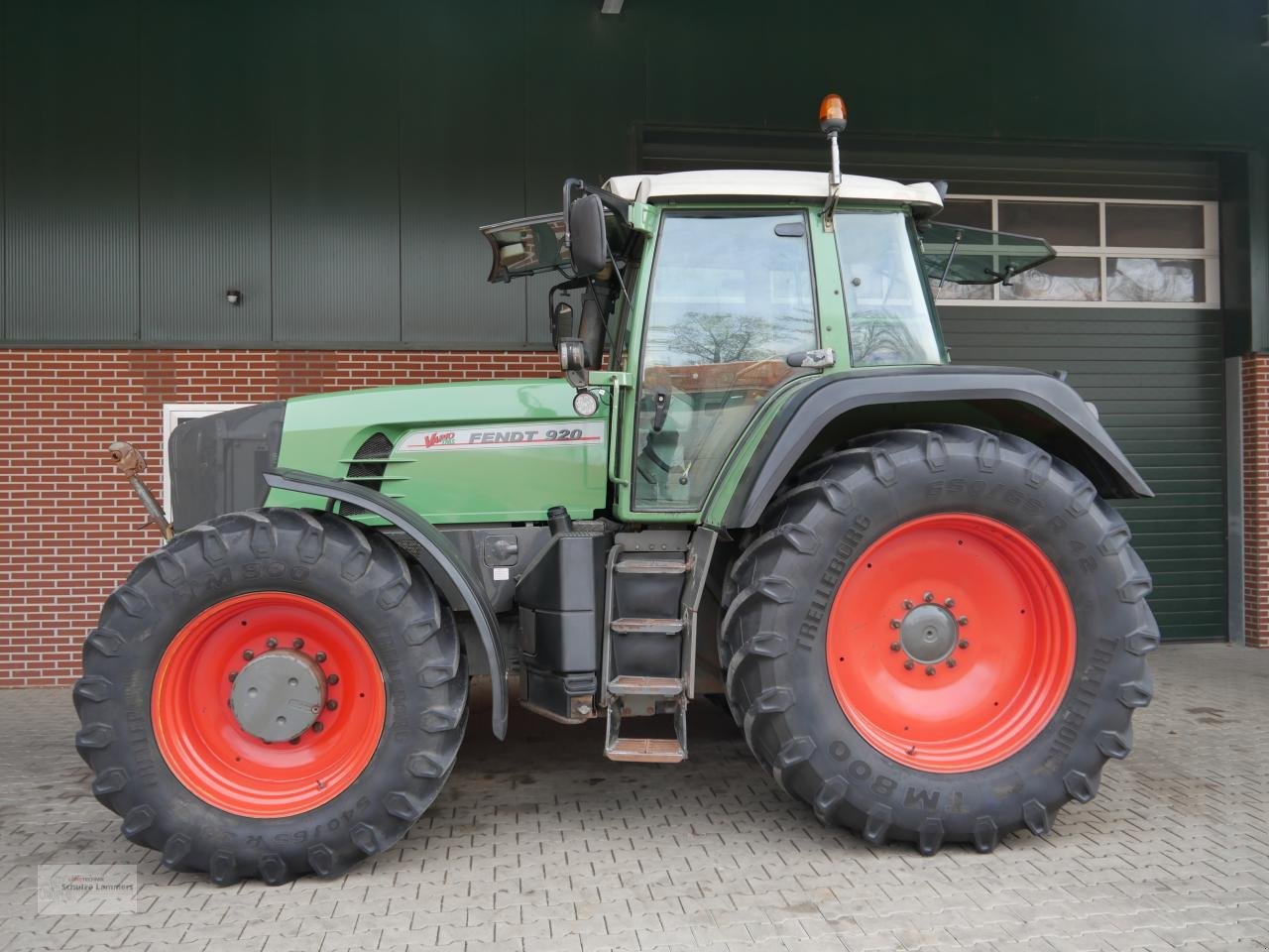 Traktor of the type Fendt 920 Vario TMS, Gebrauchtmaschine in Borken (Picture 5)