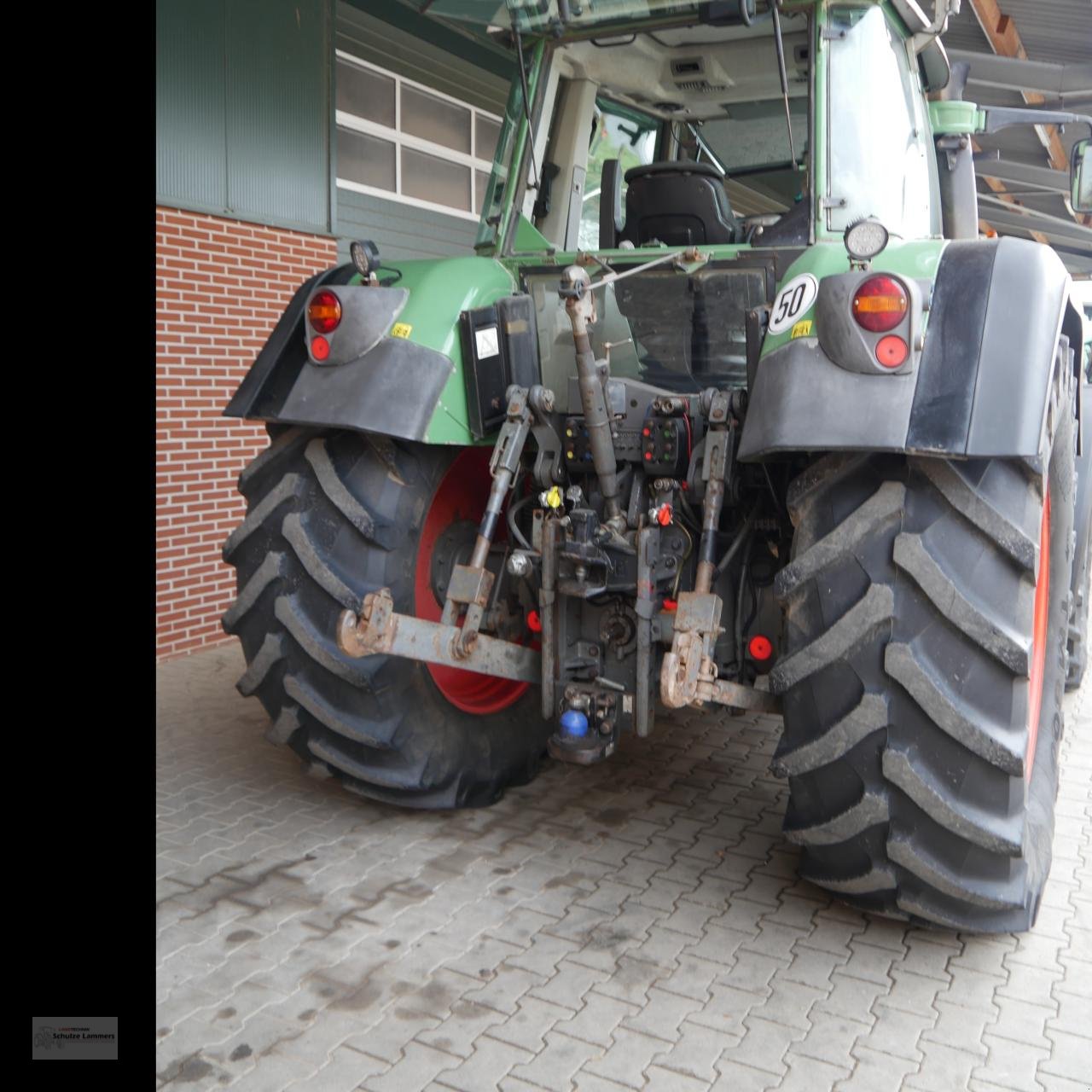 Traktor of the type Fendt 920 Vario TMS, Gebrauchtmaschine in Borken (Picture 7)