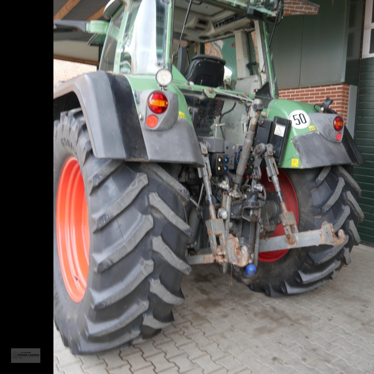 Traktor of the type Fendt 920 Vario TMS, Gebrauchtmaschine in Borken (Picture 9)