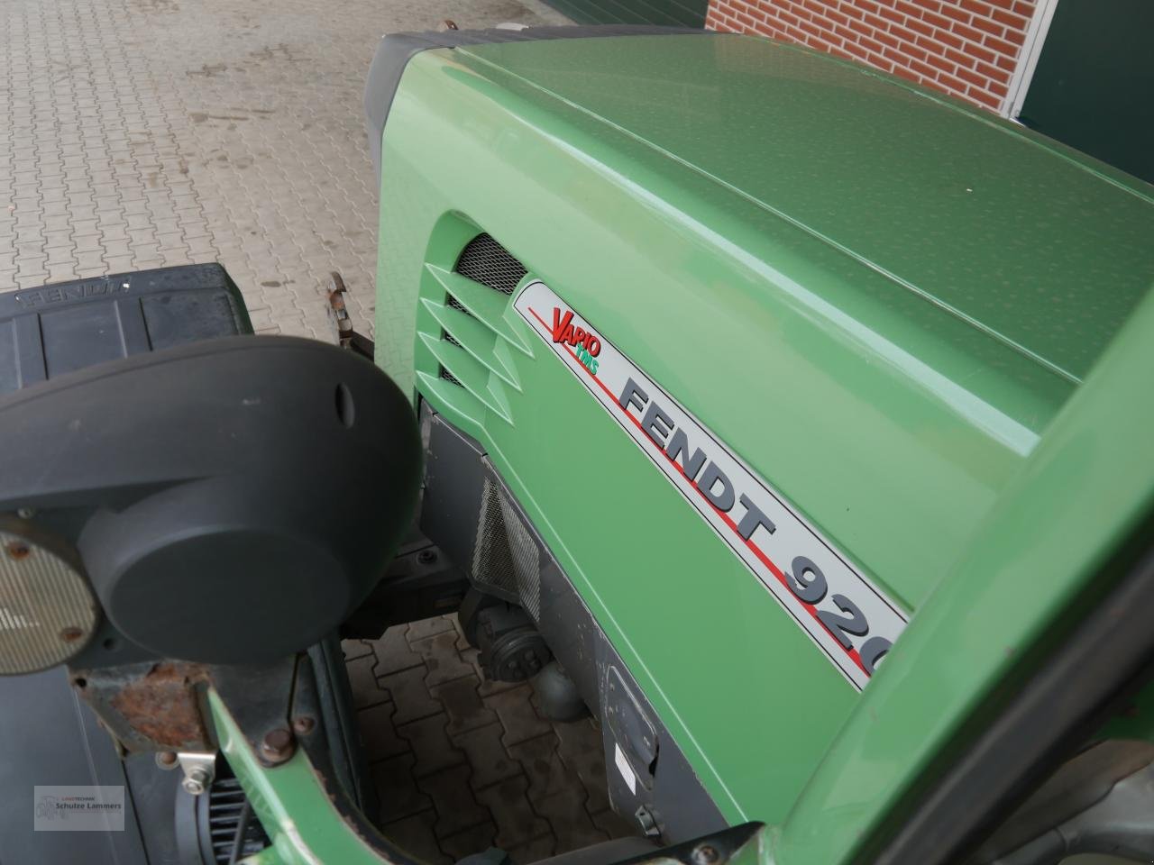 Traktor of the type Fendt 920 Vario TMS, Gebrauchtmaschine in Borken (Picture 10)