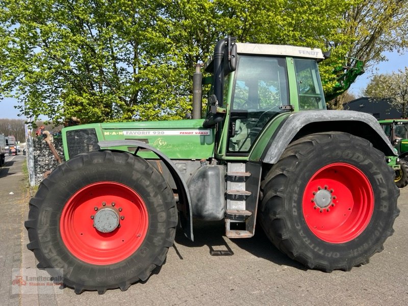 Traktor типа Fendt 920 Vario, Gebrauchtmaschine в Marl (Фотография 2)