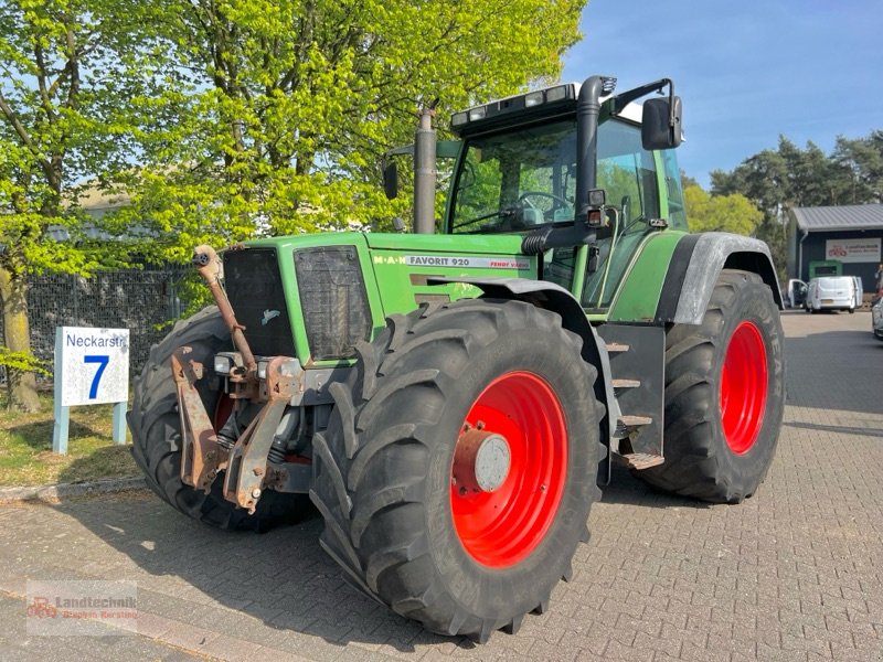 Traktor типа Fendt 920 Vario, Gebrauchtmaschine в Marl (Фотография 1)