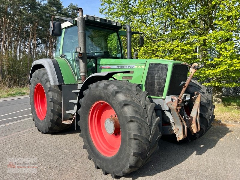 Traktor типа Fendt 920 Vario, Gebrauchtmaschine в Marl (Фотография 8)