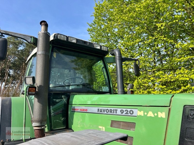 Traktor типа Fendt 920 Vario, Gebrauchtmaschine в Marl (Фотография 10)