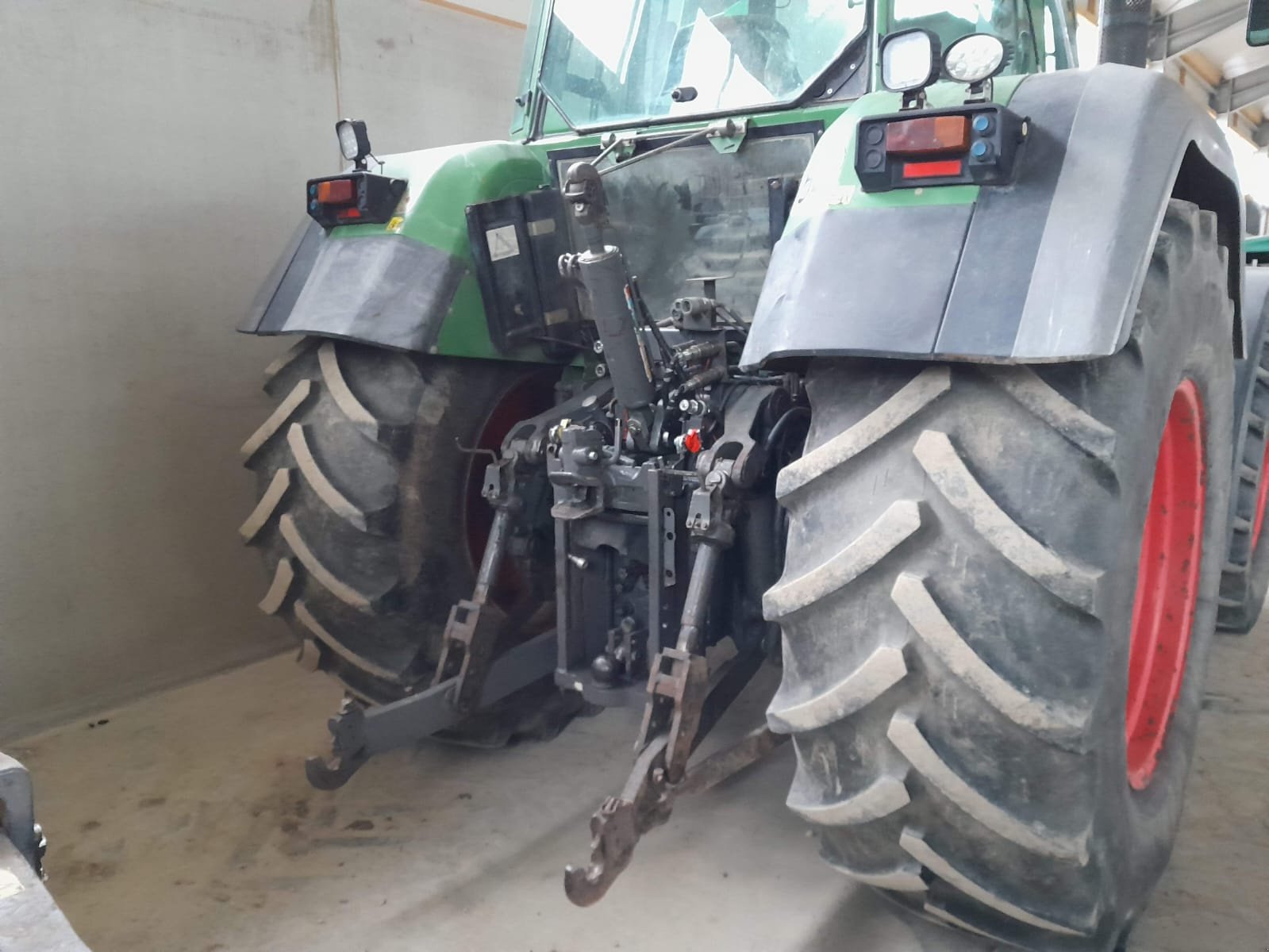 Traktor del tipo Fendt 920 Vario, Gebrauchtmaschine In Aulendorf (Immagine 3)
