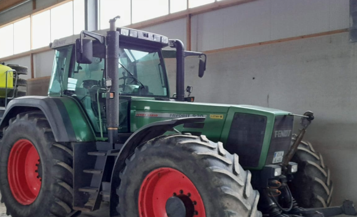 Traktor del tipo Fendt 920 Vario, Gebrauchtmaschine In Aulendorf (Immagine 1)