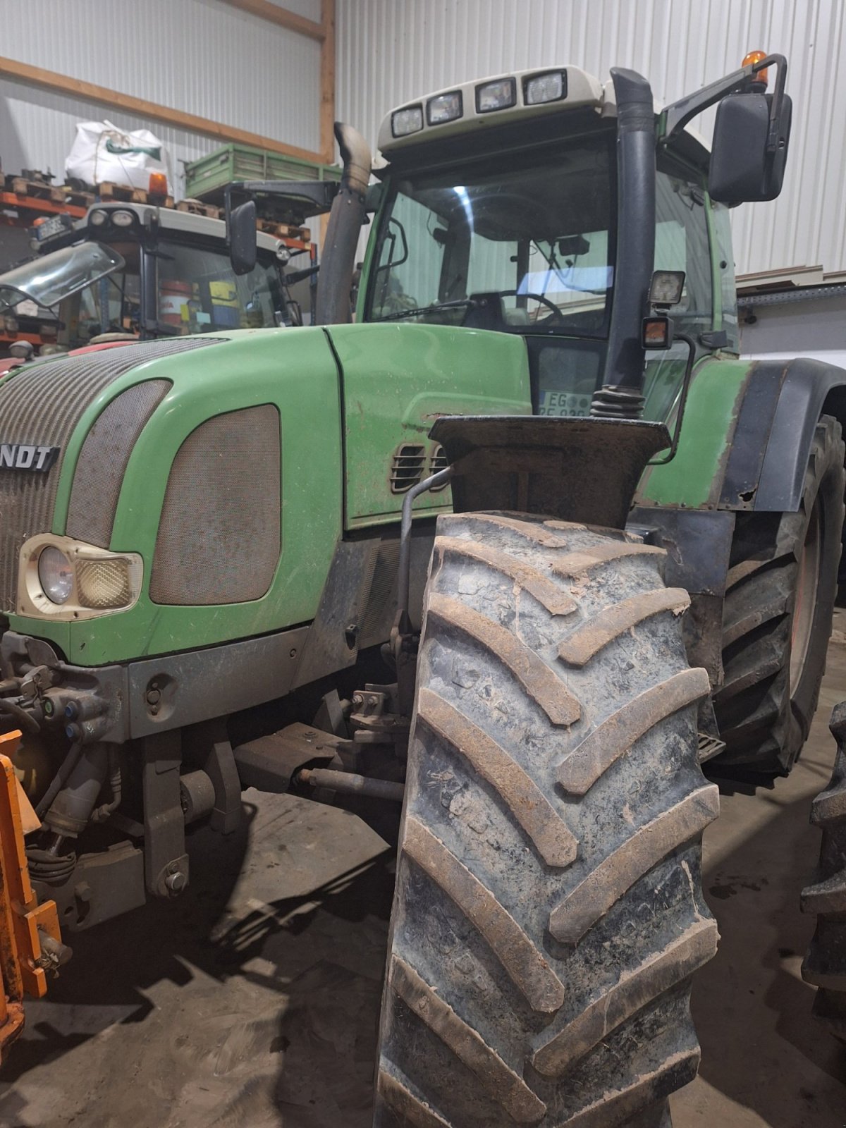 Traktor des Typs Fendt 920 Vario, Gebrauchtmaschine in D-Wurmannsquick (Bild 1)