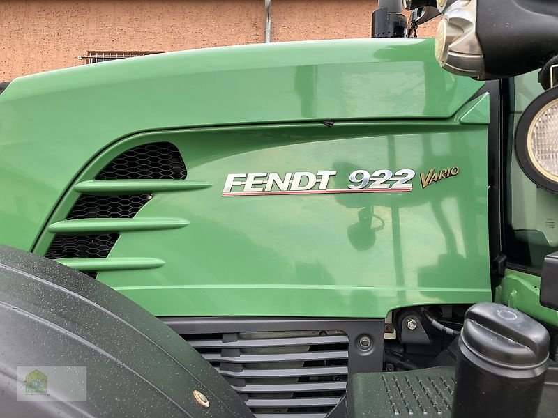 Traktor типа Fendt 922 Com 3 *Motor überholt*, Gebrauchtmaschine в Salsitz (Фотография 18)