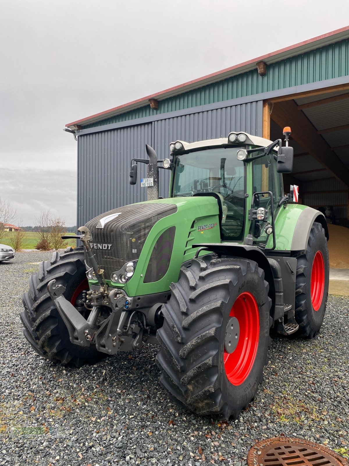 Traktor типа Fendt 922 Vario, Gebrauchtmaschine в Tirschenreuth (Фотография 1)