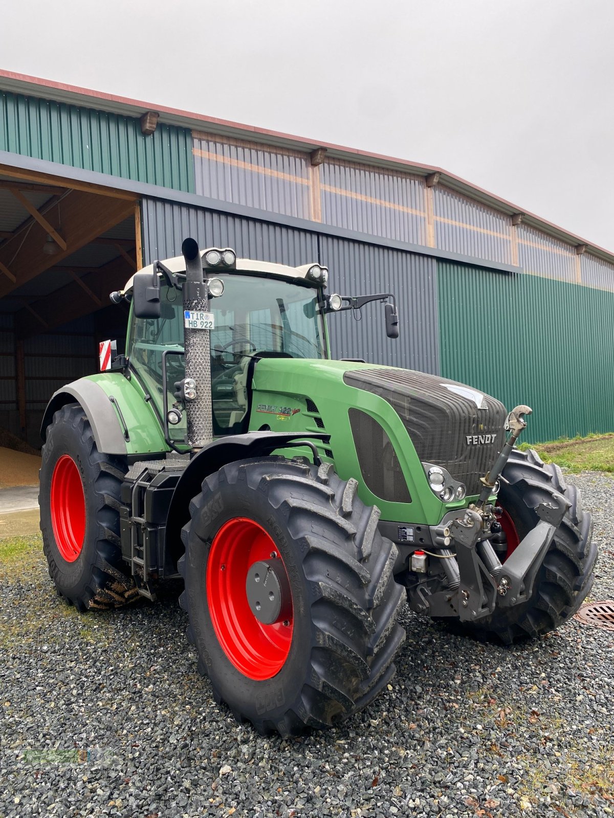 Traktor типа Fendt 922 Vario, Gebrauchtmaschine в Tirschenreuth (Фотография 2)