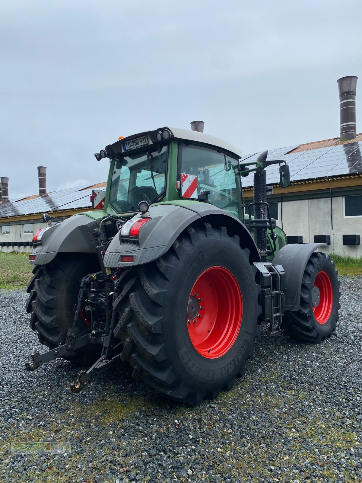Traktor типа Fendt 922 Vario, Gebrauchtmaschine в Tirschenreuth (Фотография 3)