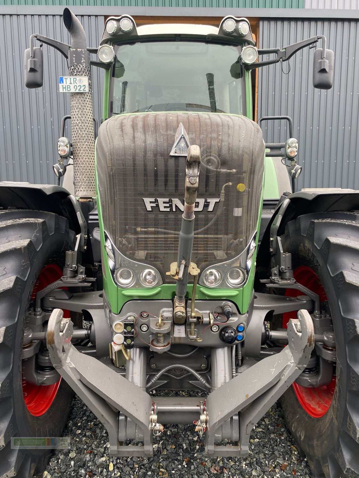 Traktor типа Fendt 922 Vario, Gebrauchtmaschine в Tirschenreuth (Фотография 4)