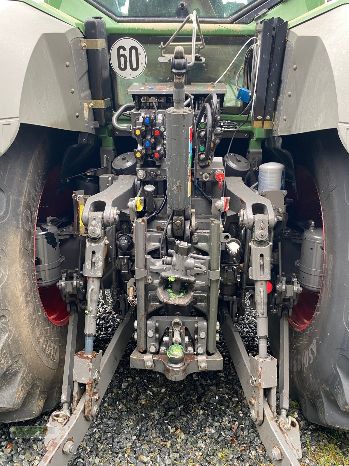 Traktor типа Fendt 922 Vario, Gebrauchtmaschine в Tirschenreuth (Фотография 5)