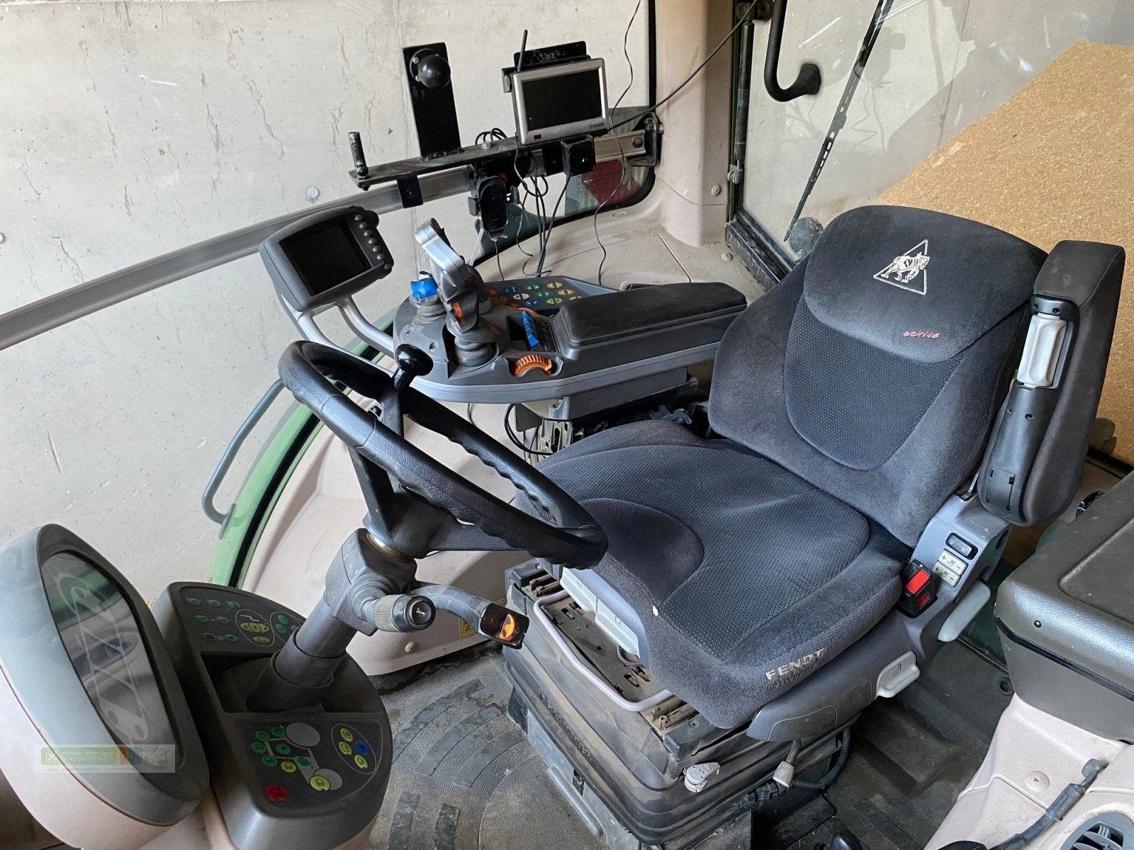 Traktor типа Fendt 922 Vario, Gebrauchtmaschine в Tirschenreuth (Фотография 7)