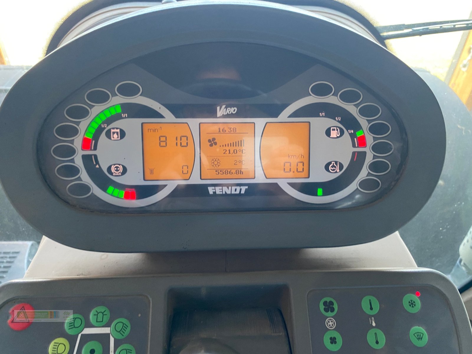 Traktor типа Fendt 922 Vario, Gebrauchtmaschine в Tirschenreuth (Фотография 8)