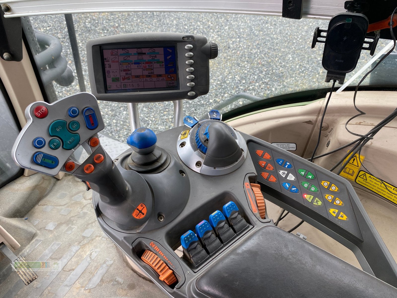 Traktor типа Fendt 922 Vario, Gebrauchtmaschine в Tirschenreuth (Фотография 9)