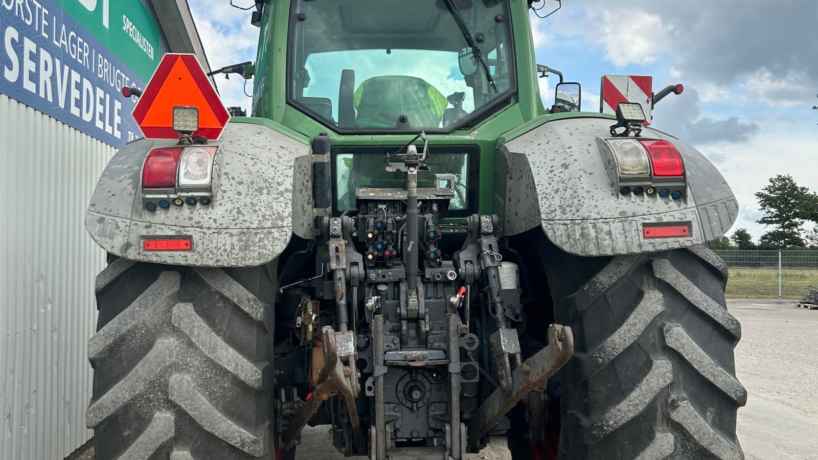 Traktor del tipo Fendt 924 Vario Profi Rüfa, Gebrauchtmaschine en Rødekro (Imagen 10)