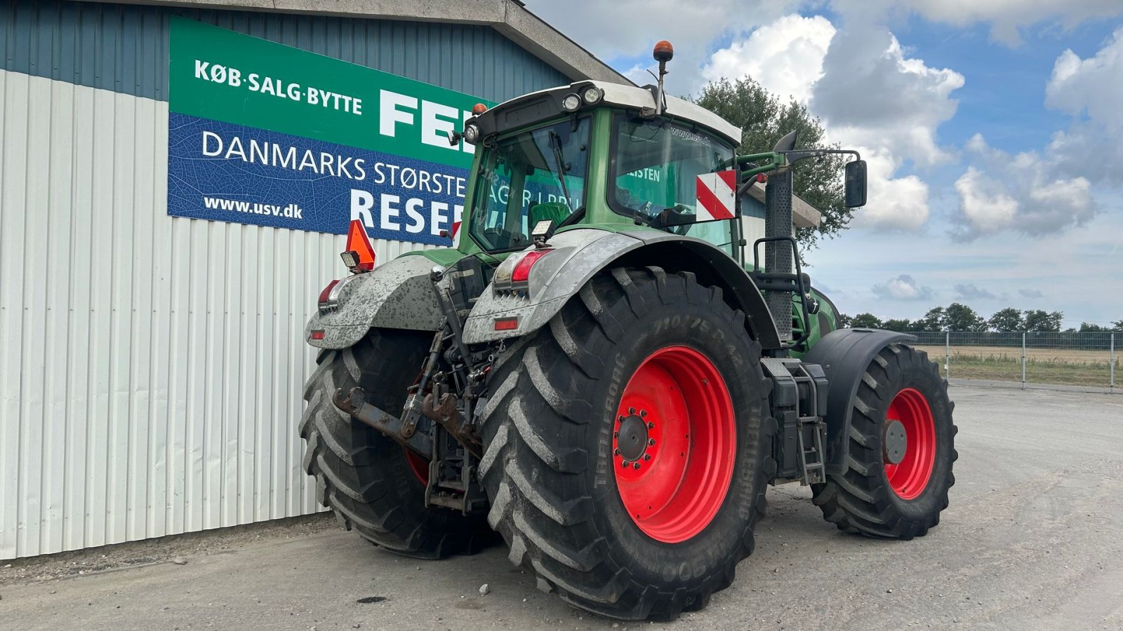 Traktor del tipo Fendt 924 Vario Profi Rüfa, Gebrauchtmaschine en Rødekro (Imagen 7)