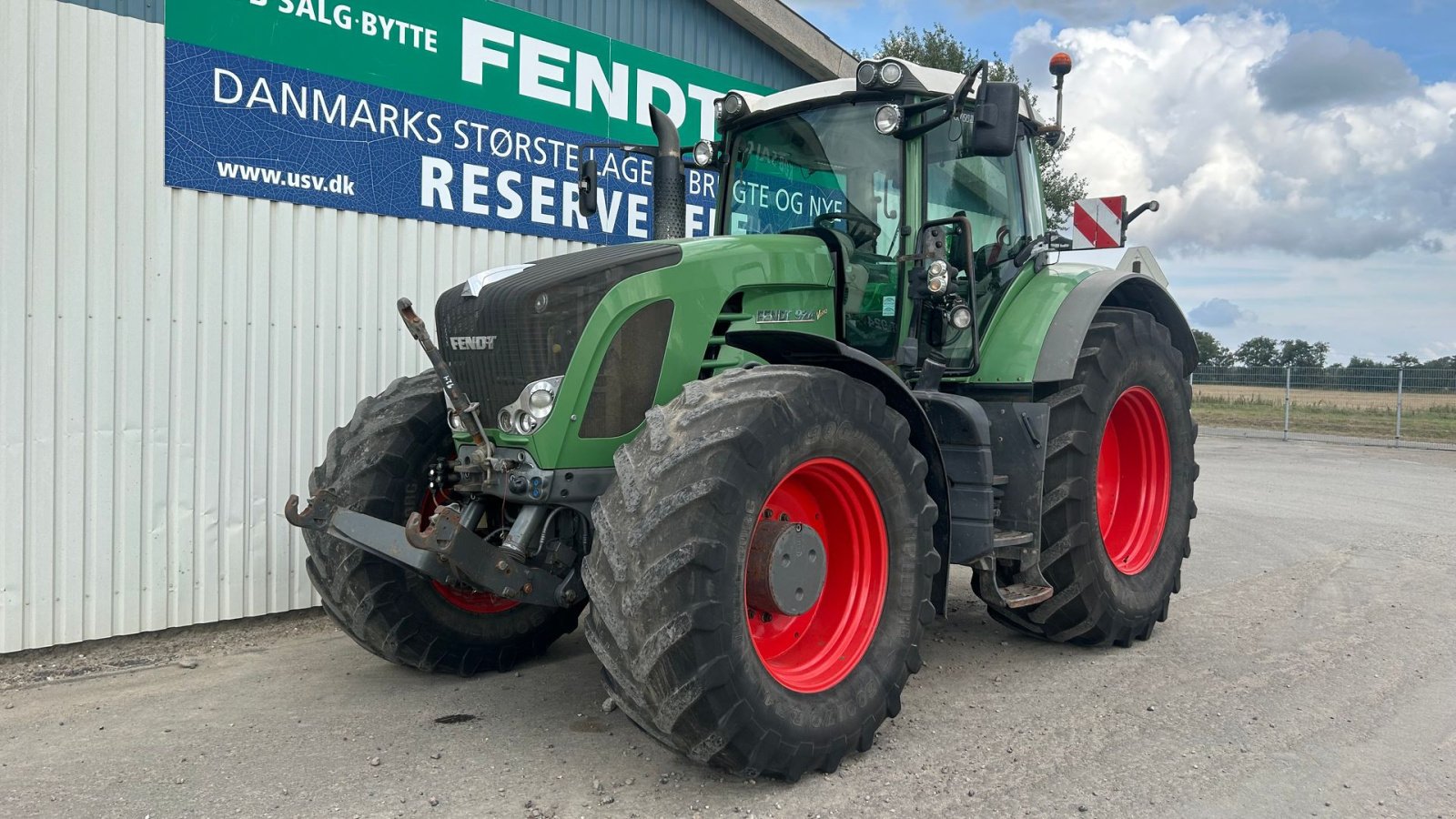 Traktor del tipo Fendt 924 Vario Profi Rüfa, Gebrauchtmaschine en Rødekro (Imagen 2)