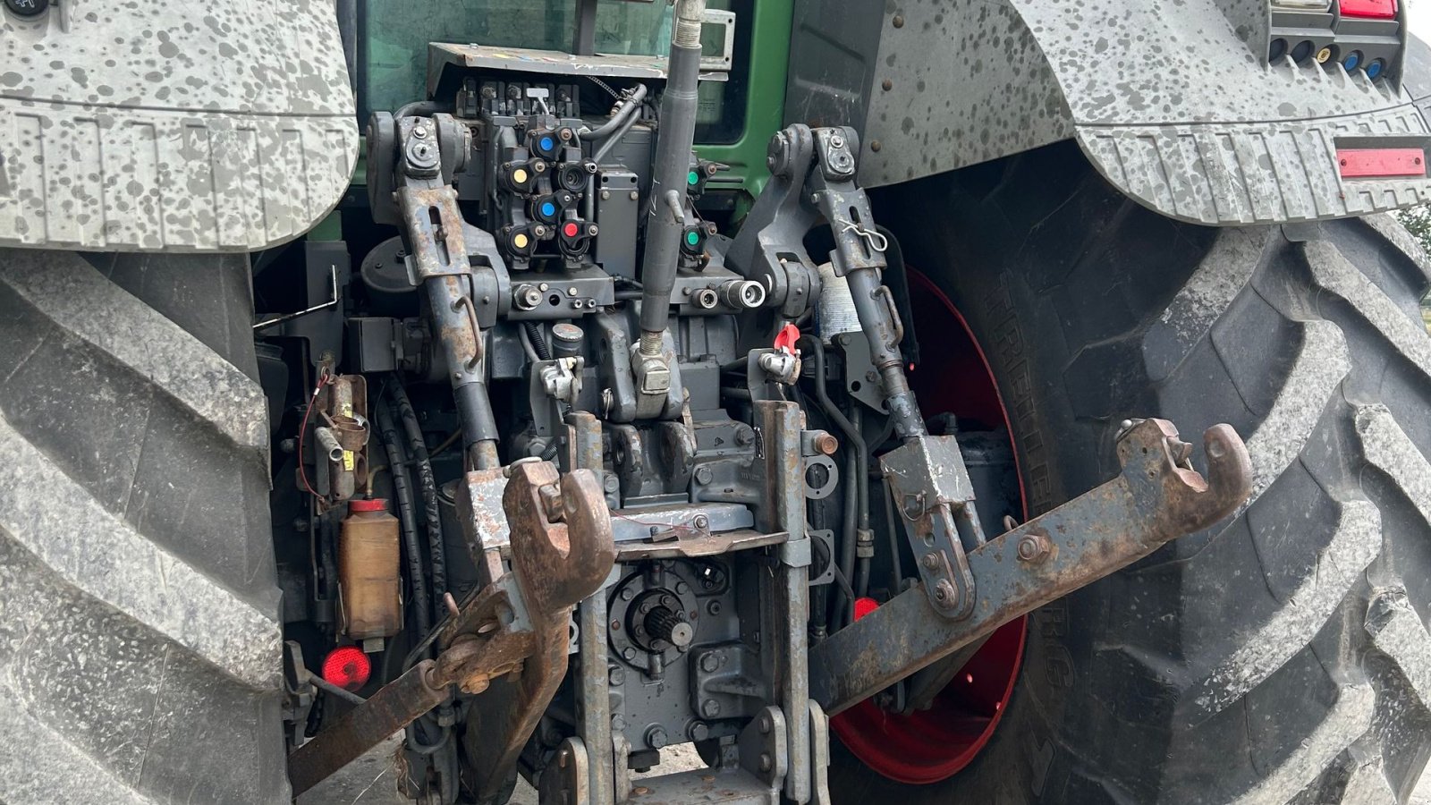 Traktor del tipo Fendt 924 Vario Profi Rüfa, Gebrauchtmaschine en Rødekro (Imagen 9)