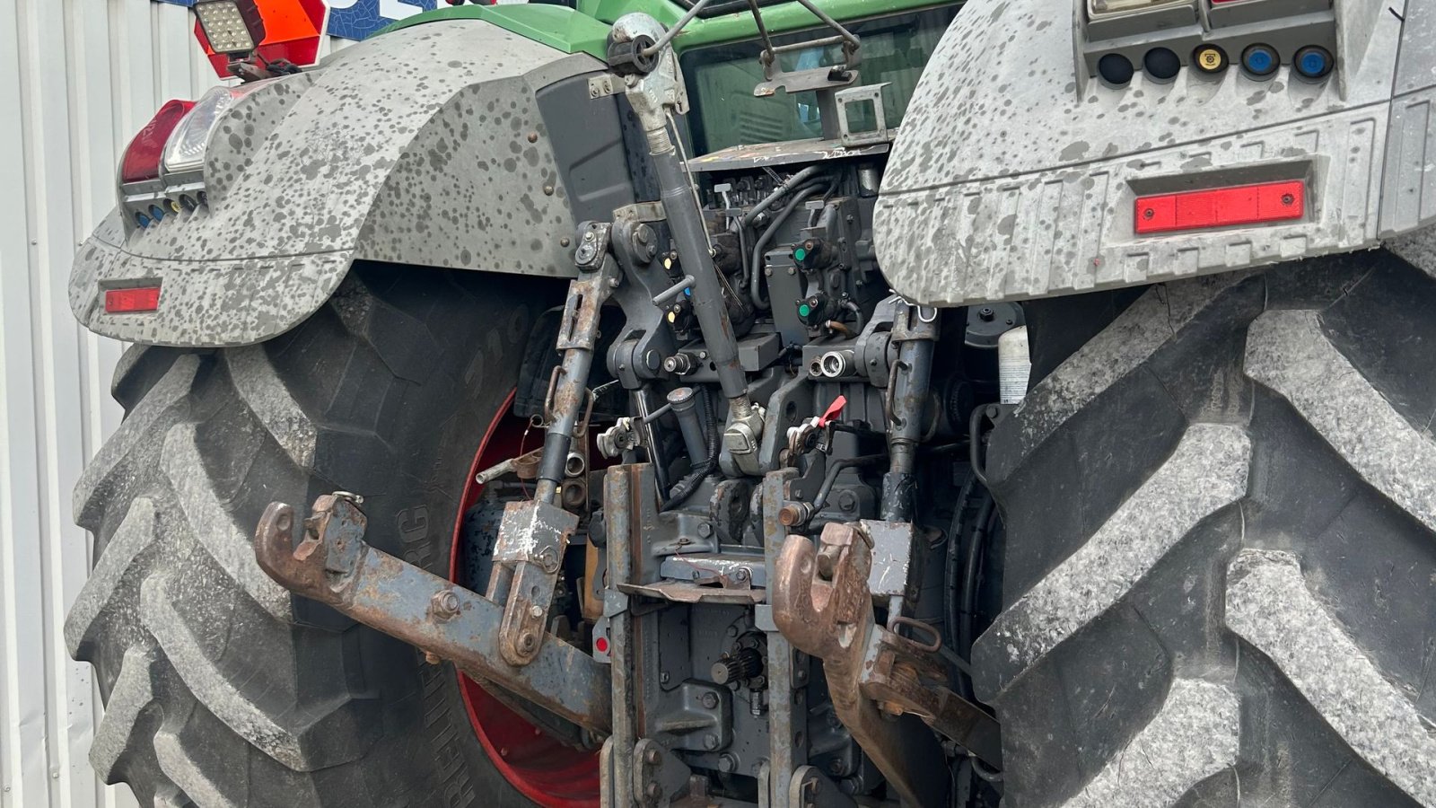 Traktor del tipo Fendt 924 Vario Profi Rüfa, Gebrauchtmaschine en Rødekro (Imagen 8)