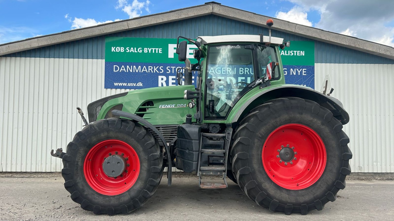 Traktor typu Fendt 924 Vario Profi Vendeudstyr/Rüfa, Gebrauchtmaschine v Rødekro (Obrázek 1)