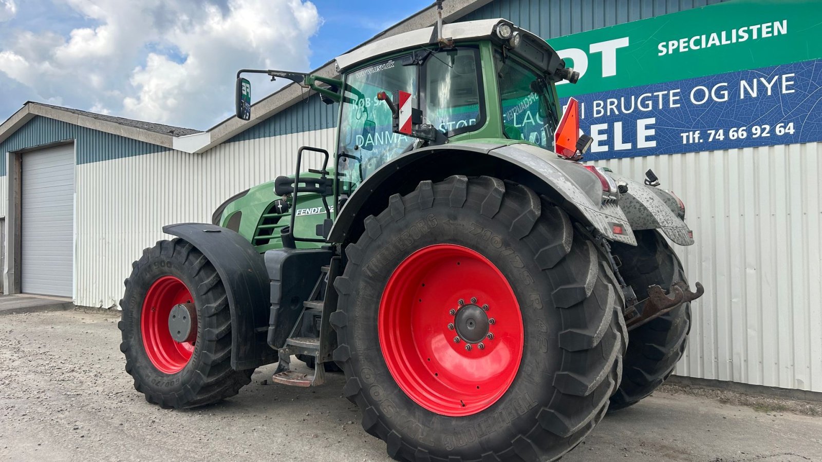 Traktor typu Fendt 924 Vario Profi Vendeudstyr/Rüfa, Gebrauchtmaschine v Rødekro (Obrázek 2)
