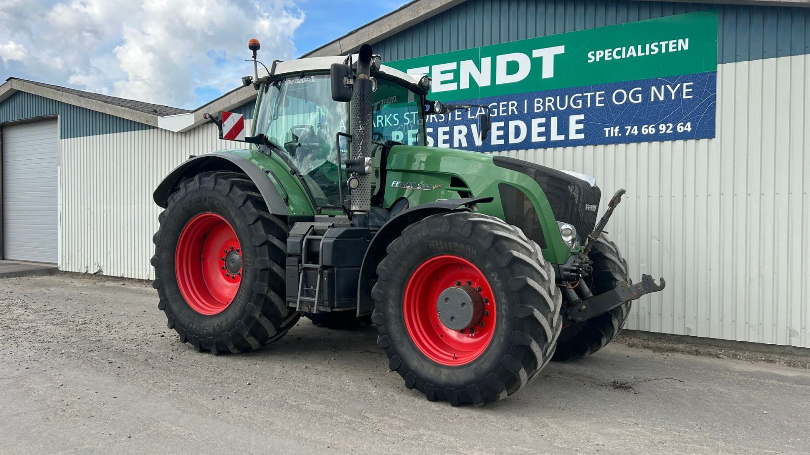 Traktor typu Fendt 924 Vario Profi Vendeudstyr/Rüfa, Gebrauchtmaschine v Rødekro (Obrázek 9)