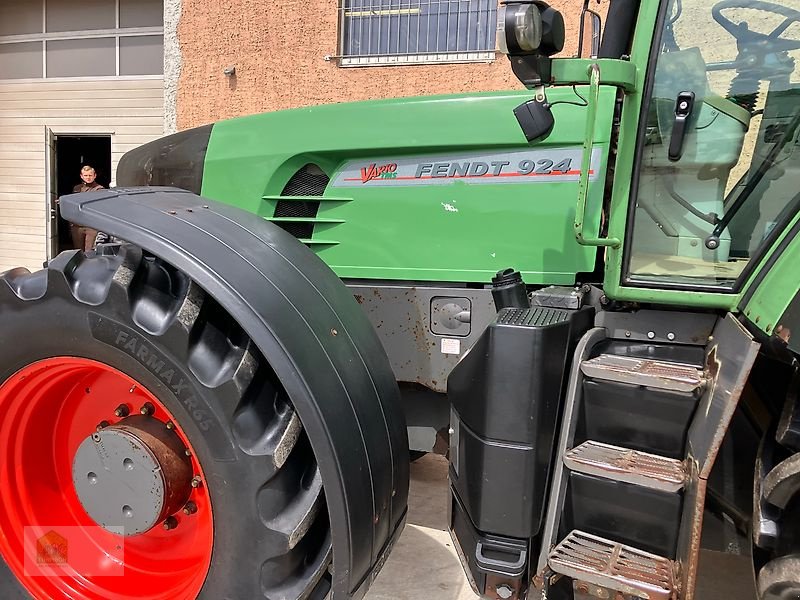 Traktor typu Fendt 924 Vario TMS *MAN Motor*, Gebrauchtmaschine v Salsitz (Obrázek 14)