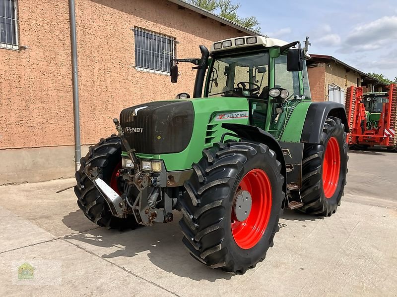 Traktor typu Fendt 924 Vario TMS *MAN Motor*, Gebrauchtmaschine v Salsitz (Obrázek 5)