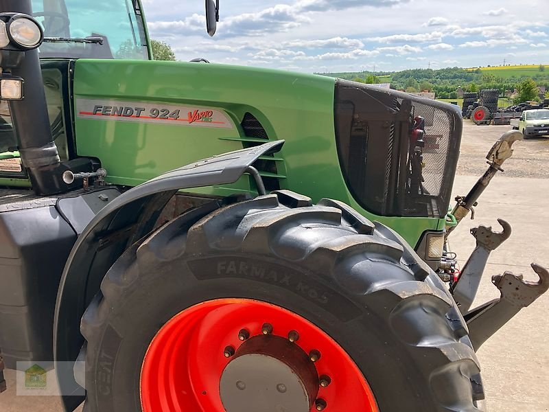 Traktor typu Fendt 924 Vario TMS *MAN Motor*, Gebrauchtmaschine v Salsitz (Obrázek 9)