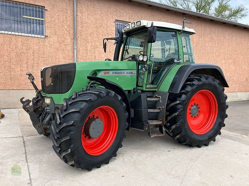 Traktor typu Fendt 924 Vario TMS *MAN Motor*, Gebrauchtmaschine v Salsitz (Obrázek 3)