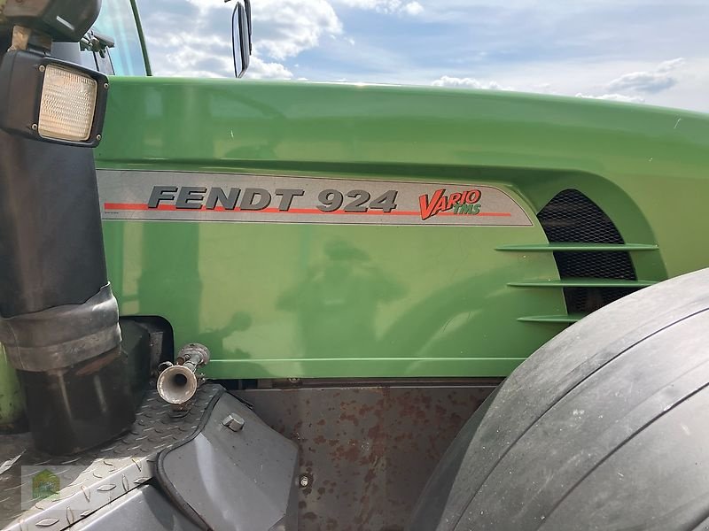 Traktor typu Fendt 924 Vario TMS *MAN Motor*, Gebrauchtmaschine v Salsitz (Obrázek 13)