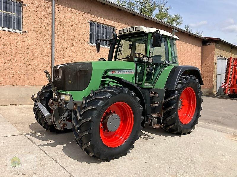 Traktor typu Fendt 924 Vario TMS *MAN Motor*, Gebrauchtmaschine v Salsitz (Obrázek 2)