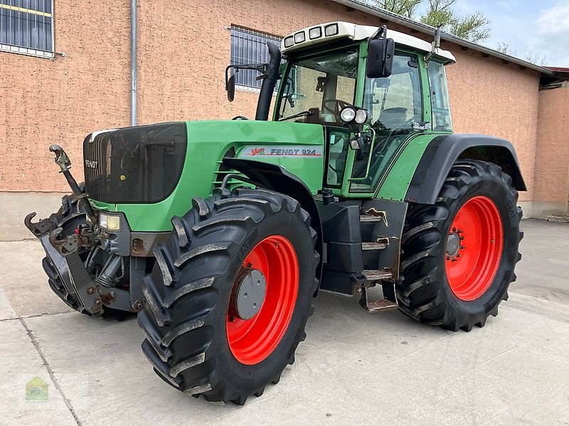 Traktor typu Fendt 924 Vario TMS *MAN Motor*, Gebrauchtmaschine v Salsitz (Obrázek 7)