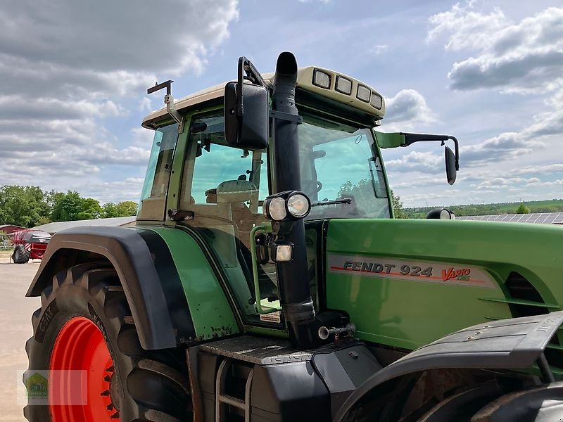 Traktor typu Fendt 924 Vario TMS *MAN Motor*, Gebrauchtmaschine v Salsitz (Obrázek 12)