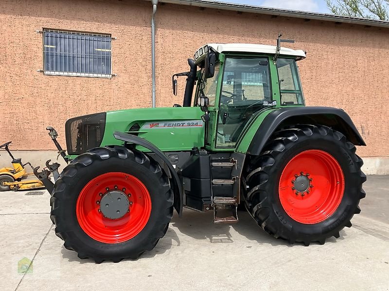 Traktor typu Fendt 924 Vario TMS *MAN Motor*, Gebrauchtmaschine v Salsitz (Obrázek 8)
