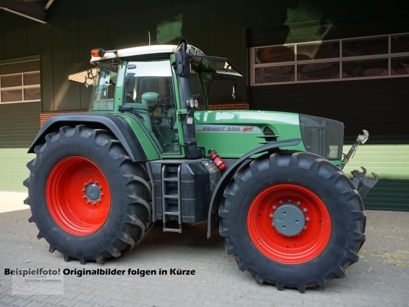 Traktor des Typs Fendt 924 Vario TMS nur 7950 Std., Gebrauchtmaschine in Borken (Bild 1)