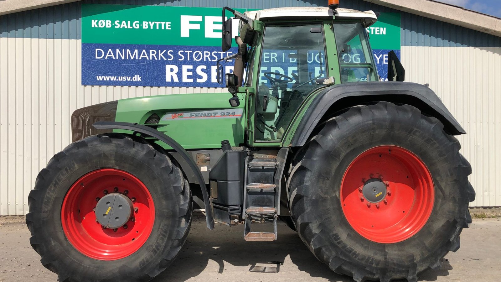 Traktor типа Fendt 924 Vario TMS, Gebrauchtmaschine в Rødekro (Фотография 1)
