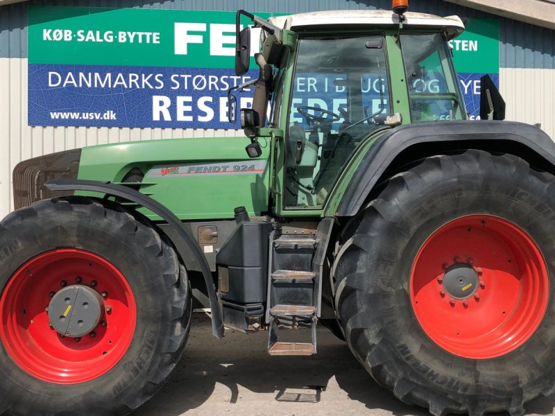 Traktor a típus Fendt 924 Vario TMS, Gebrauchtmaschine ekkor: Rødekro (Kép 1)