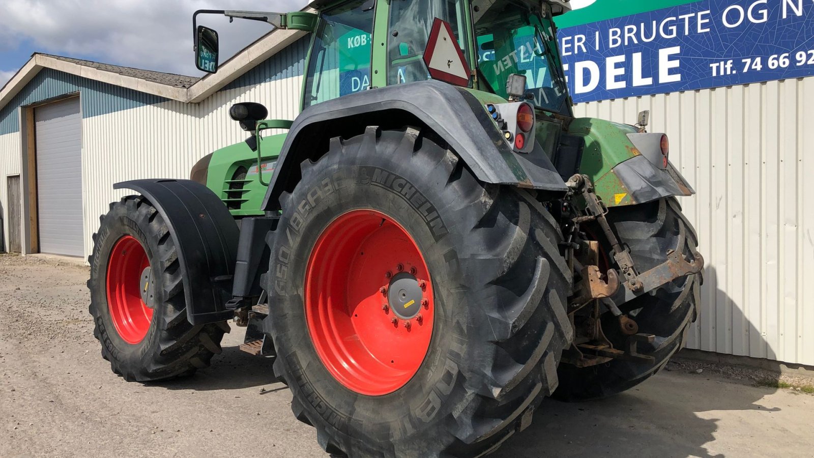 Traktor типа Fendt 924 Vario TMS, Gebrauchtmaschine в Rødekro (Фотография 3)