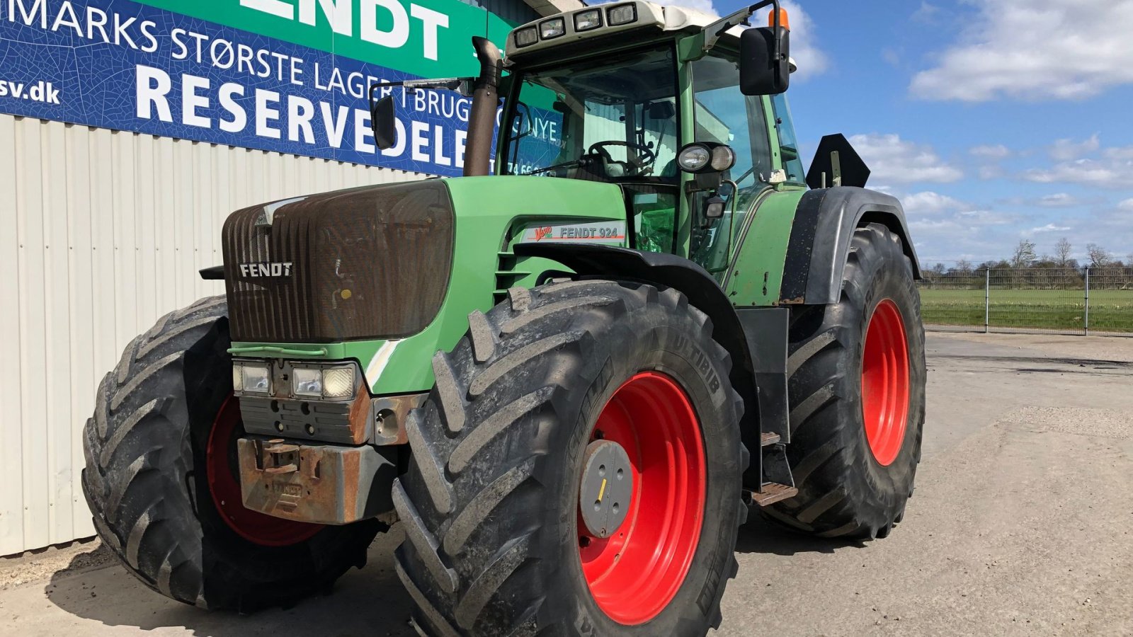 Traktor типа Fendt 924 Vario TMS, Gebrauchtmaschine в Rødekro (Фотография 2)